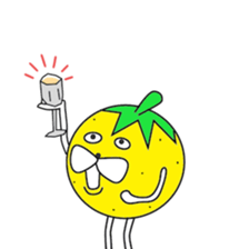 Sticker to be sent to the Ando(world sticker #11893919