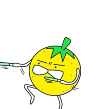 Sticker to be sent to the Ando(world sticker #11893930