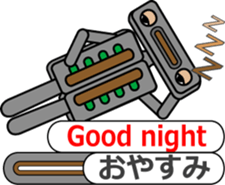 Mr.Jack with telop (2) sticker #11893991