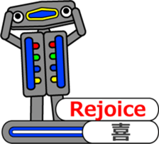 Mr.Jack with telop (2) sticker #11893992