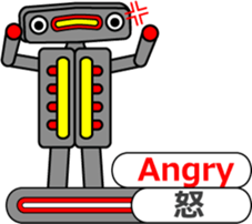 Mr.Jack with telop (2) sticker #11893993