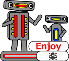 Mr.Jack with telop (2) sticker #11893995