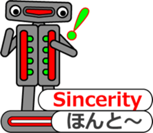 Mr.Jack with telop (2) sticker #11894016