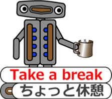 Mr.Jack with telop (2) sticker #11894020