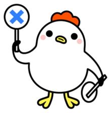 Ms.COCOCO says something to you. 1 sticker #11894023