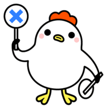 Ms.COCOCO says something to you. 1 sticker #11894023