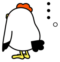 Ms.COCOCO says something to you. 1 sticker #11894035