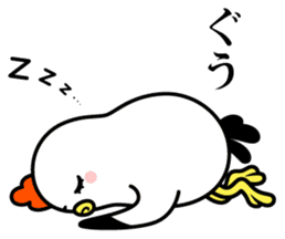 Ms.COCOCO says something to you. 1 sticker #11894037