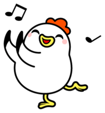 Ms.COCOCO says something to you. 1 sticker #11894048