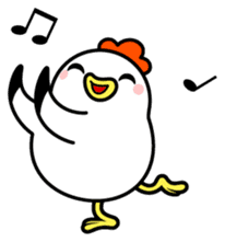 Ms.COCOCO says something to you. 1 sticker #11894048