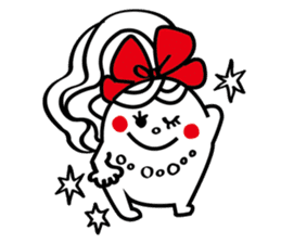 Cheerful "potte" sticker #11894263