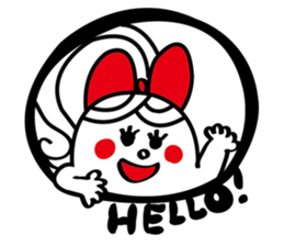 Cheerful "potte" sticker #11894265