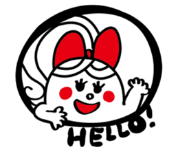 Cheerful "potte" sticker #11894265