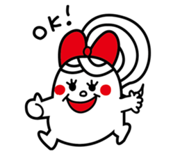 Cheerful "potte" sticker #11894269