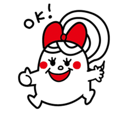 Cheerful "potte" sticker #11894269