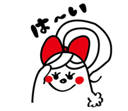 Cheerful "potte" sticker #11894270