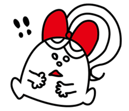 Cheerful "potte" sticker #11894275