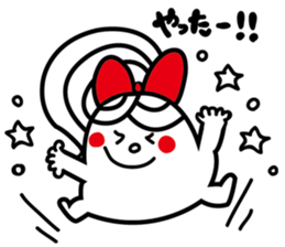 Cheerful "potte" sticker #11894278