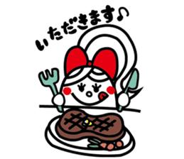 Cheerful "potte" sticker #11894280