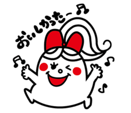 Cheerful "potte" sticker #11894283