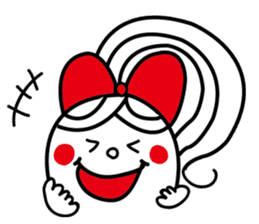 Cheerful "potte" sticker #11894286