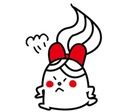 Cheerful "potte" sticker #11894287