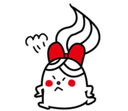 Cheerful "potte" sticker #11894287