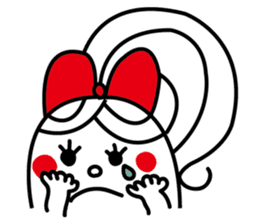 Cheerful "potte" sticker #11894288