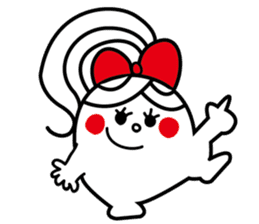 Cheerful "potte" sticker #11894289