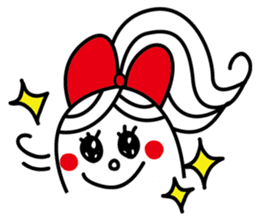 Cheerful "potte" sticker #11894290