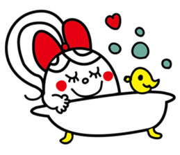 Cheerful "potte" sticker #11894292