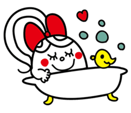 Cheerful "potte" sticker #11894292