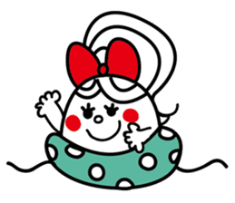 Cheerful "potte" sticker #11894293