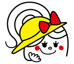 Cheerful "potte" sticker #11894296