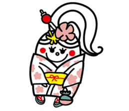 Cheerful "potte" sticker #11894298