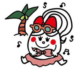 Cheerful "potte" sticker #11894299