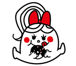 Cheerful "potte" sticker #11894300