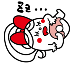 Cheerful "potte" sticker #11894301