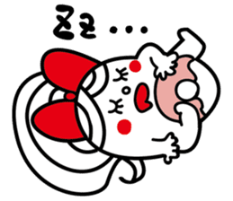 Cheerful "potte" sticker #11894301