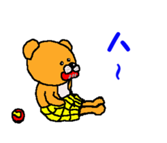 Tennis club for kindergarteners 15 sticker #11894441