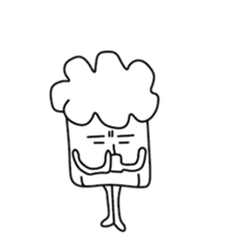 Sticker to be sent the Sakamoto2( world sticker #11894545