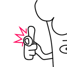 Sticker to be sent the Sakamoto2( world sticker #11894547