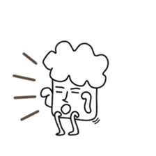 Sticker to be sent the Sakamoto2( world sticker #11894549