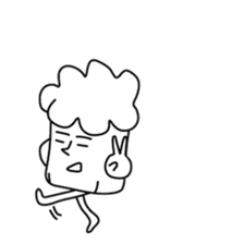 Sticker to be sent the Sakamoto2( world sticker #11894555