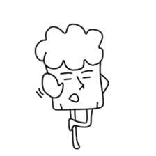 Sticker to be sent the Sakamoto2( world sticker #11894560