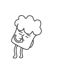 Sticker to be sent the Sakamoto2( world sticker #11894577