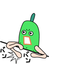 Sticker to be sent the Kawasaki2(world sticker #11895015