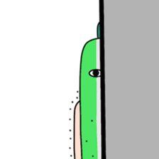 Sticker to be sent the Kawasaki2(world sticker #11895028