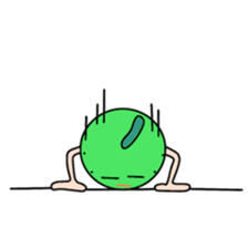 Sticker to be sent the Kawasaki2(world sticker #11895036