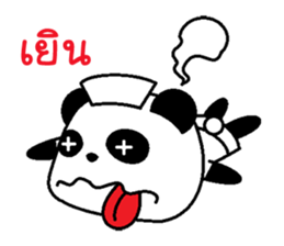 The Panda Nurse sticker #11895061